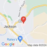 View Map of 100 Mission Blvd.,Jackson,CA,95642